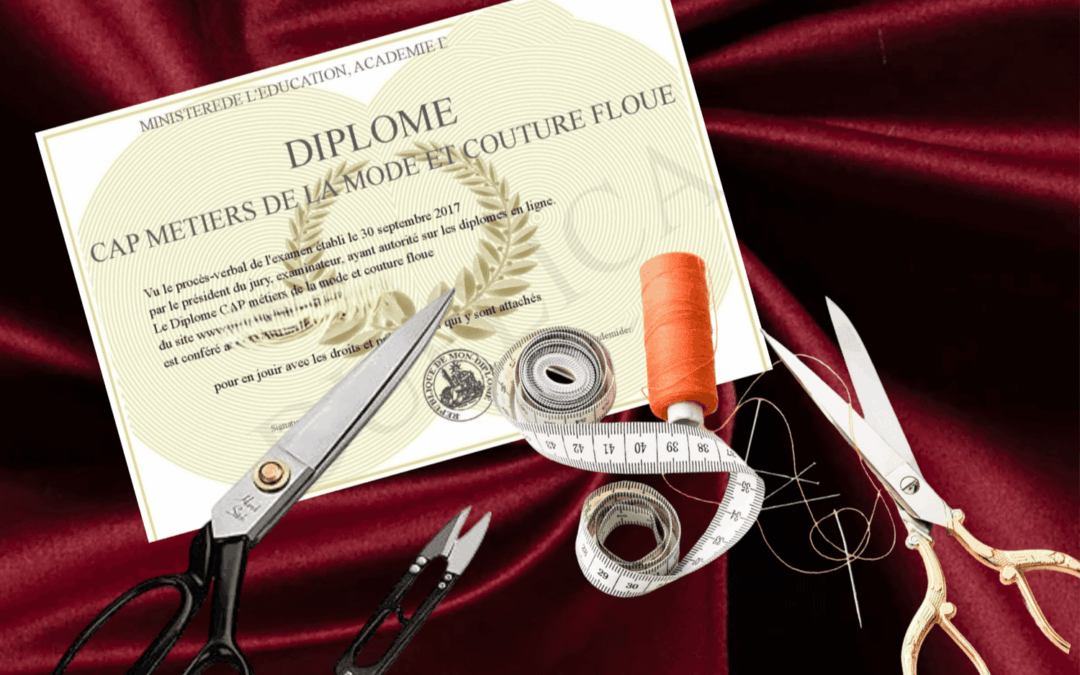 Le CAP est-il obligatoire pour devenir couturière ?