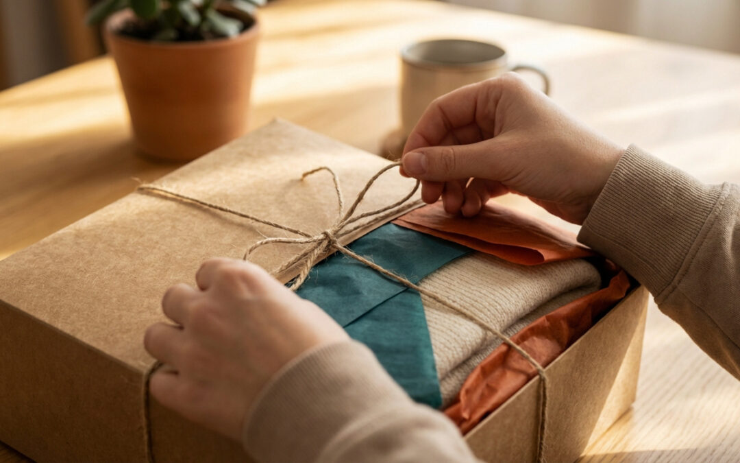 Réussir ton packaging pour la vente de créations en 2026