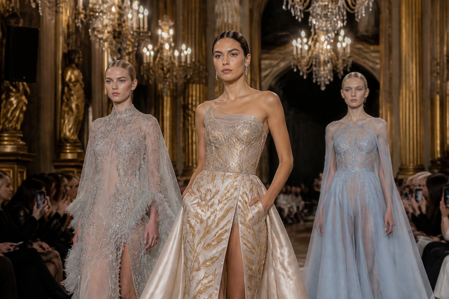 Pourquoi produire de la haute couture n'est pas rentable ?