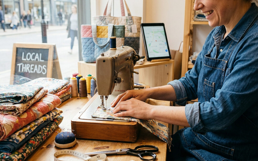 Trouver ses premiers clients en couture locale