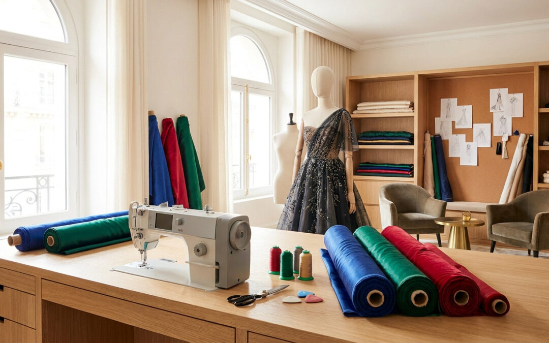 Assurance professionnelle couture : protéger son activité