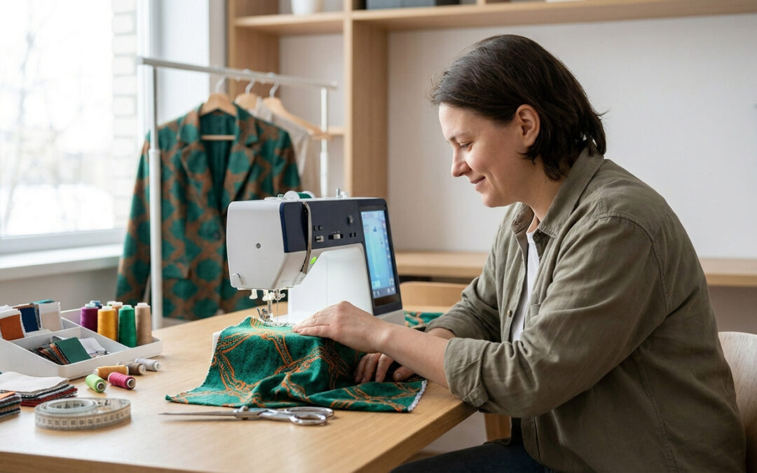 Réussir sa reconversion professionnelle dans la couture