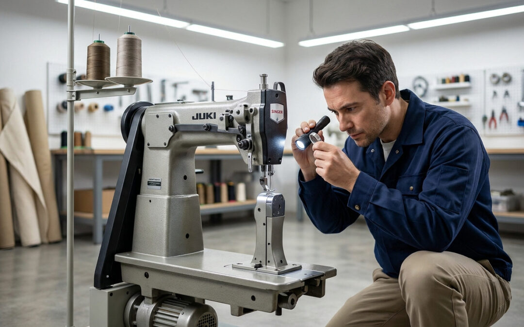 Acheter une machine à coudre industrielle d&rsquo;occasion sans risque