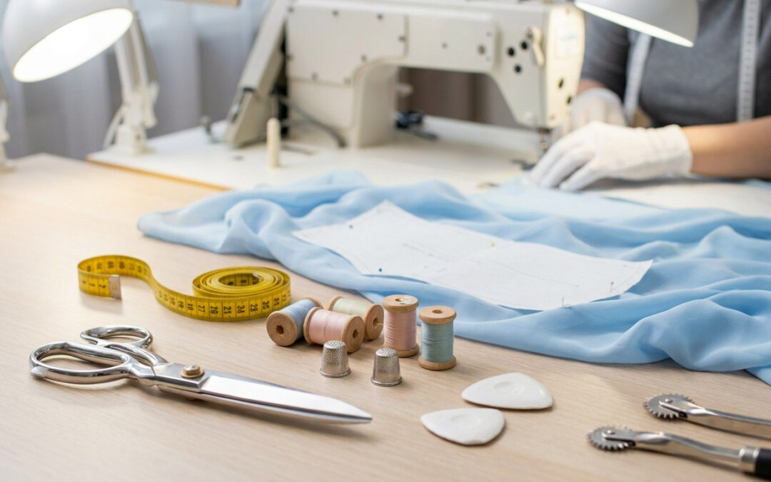 Liste officielle du matériel pour le CAP couture flou