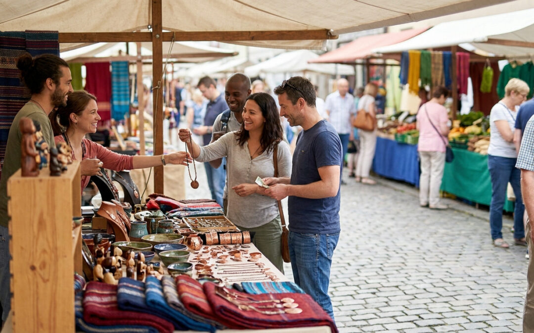 Réussir la vente de ses créations sur les marchés