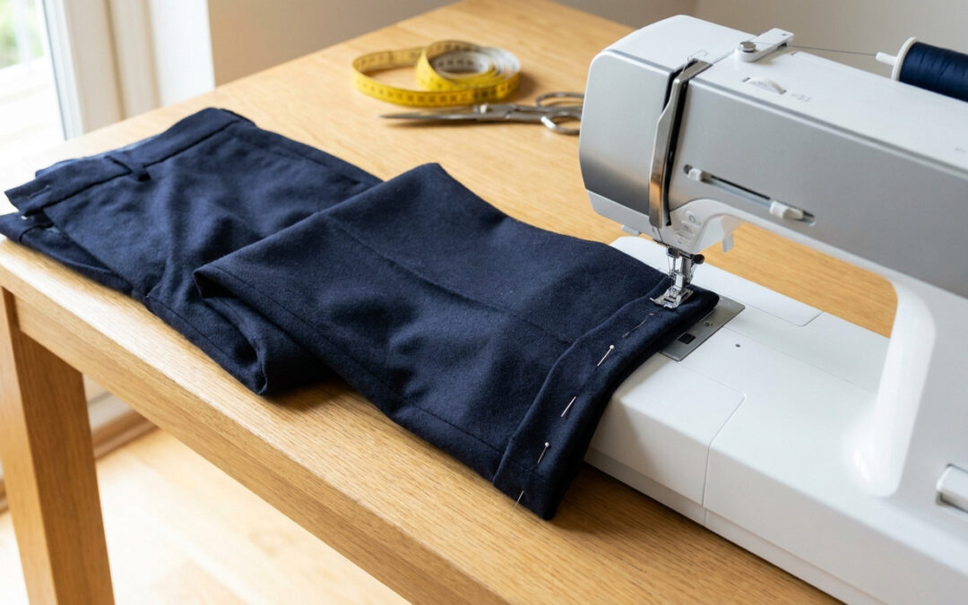 Fixer le prix d&rsquo;un ourlet de pantalon pour être rentable
