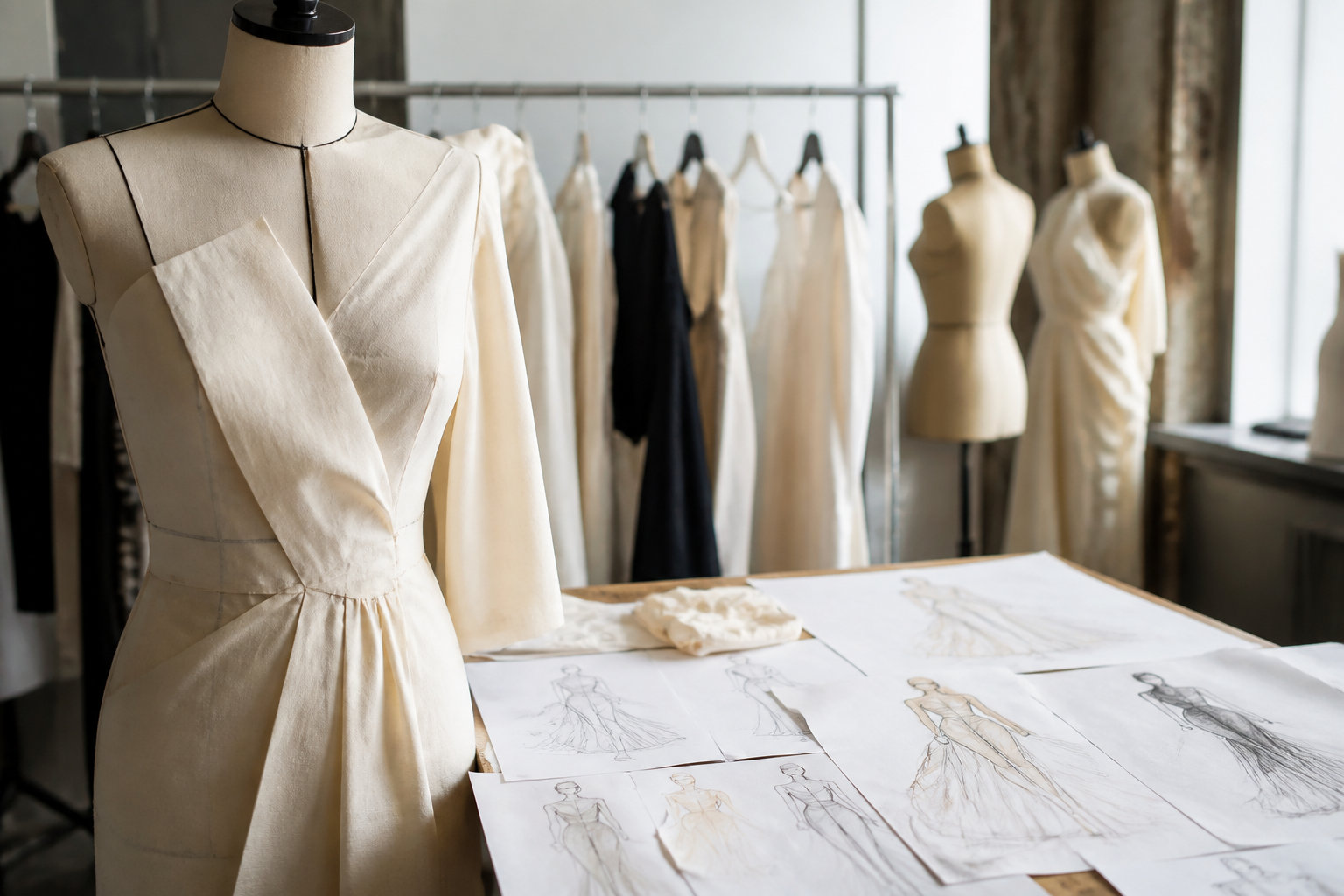 Comprendre l'utilité d'une fiche de mesure couture professionnelle
