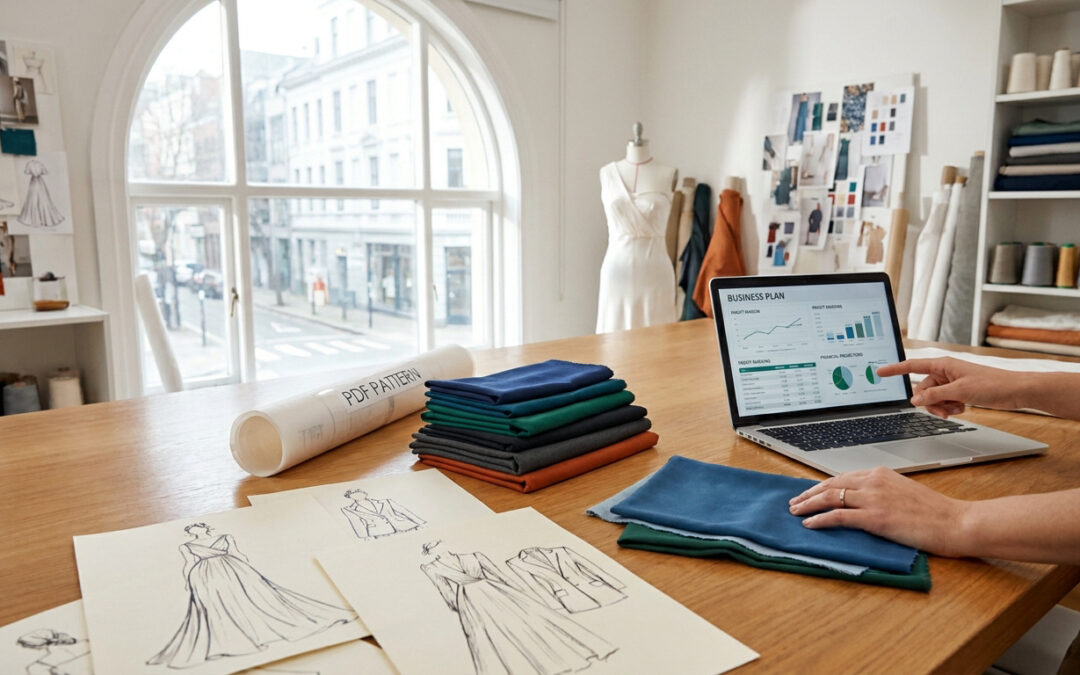 Créer une collection de couture rentable : étapes clés