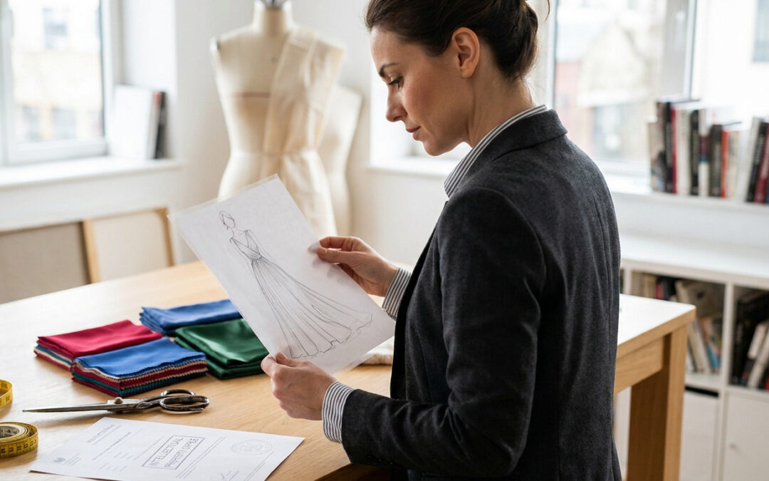 Protéger ses modèles de couture : les démarches pour créateurs