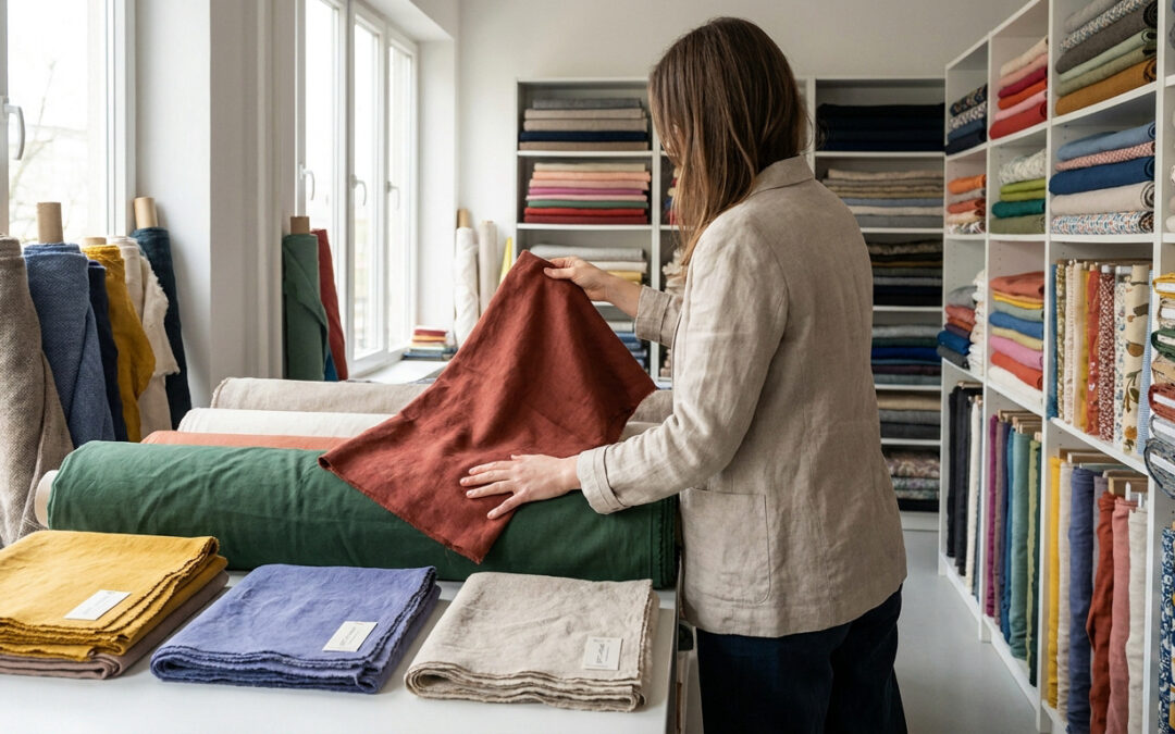 Choisir son grossiste en tissus pour créatrice textile