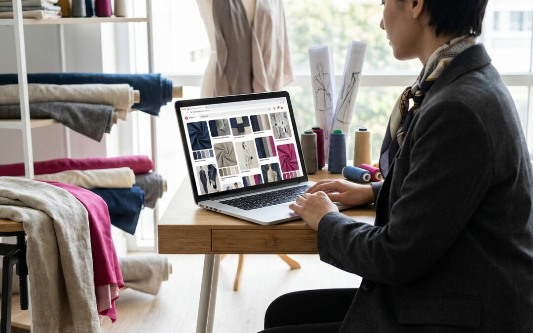Développer sa marque couture avec une stratégie Pinterest efficace