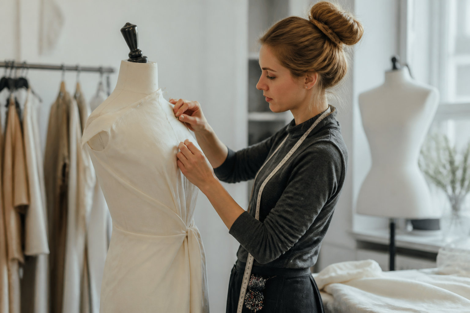 Définir les fondements d'une collection de couture rentable