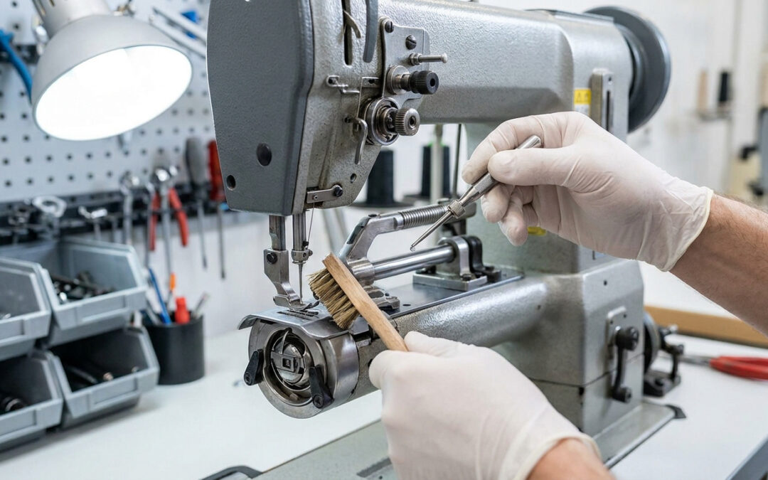 Comment entretenir sa machine à coudre industrielle ?