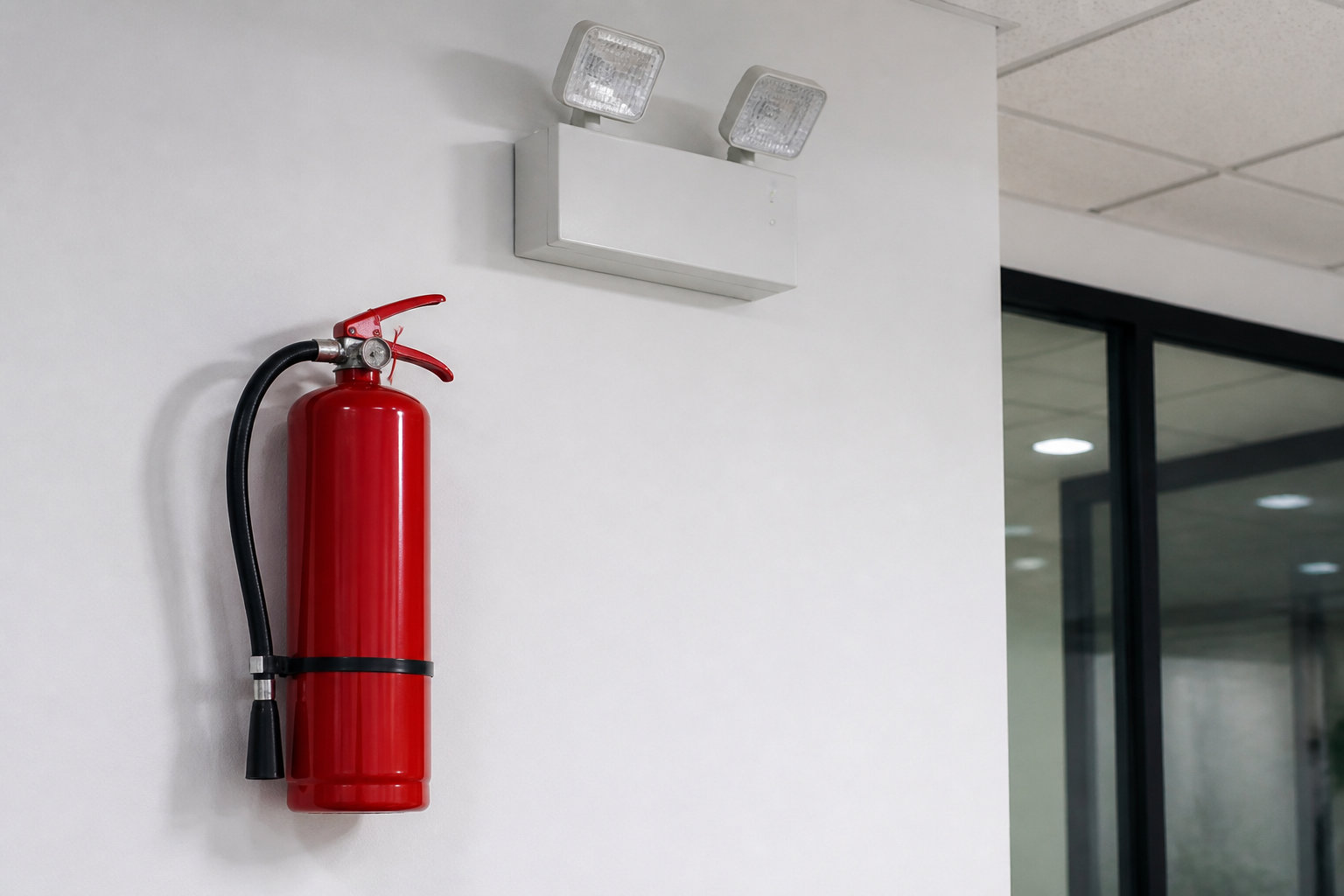 Sécuriser ton local contre l'incendie et garantir l'accessibilité