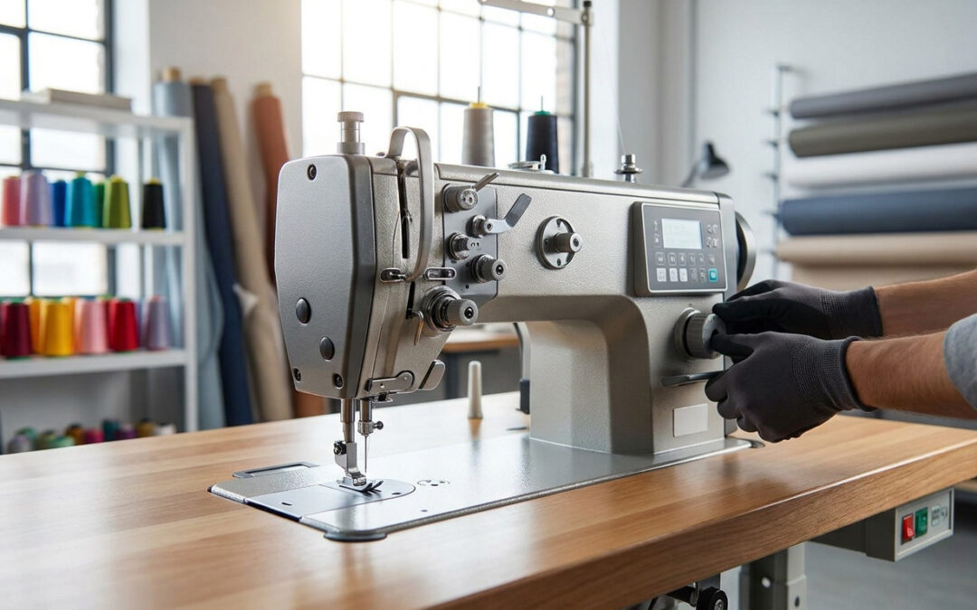 Bien choisir sa machine à coudre industrielle