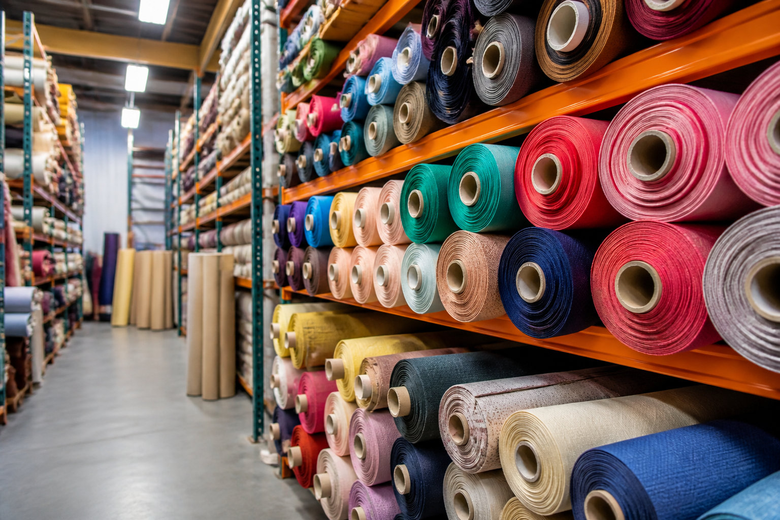 Identifier le bon grossiste tissu pour créatrice textile