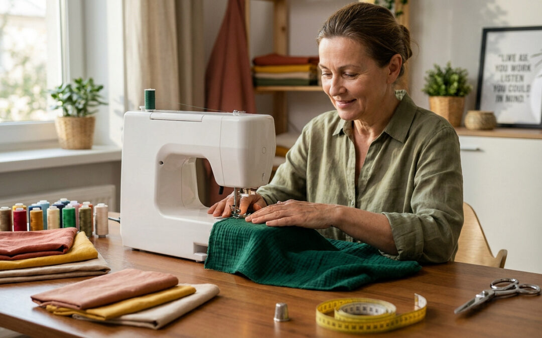Réussir sa reconversion en couture après 40 ans