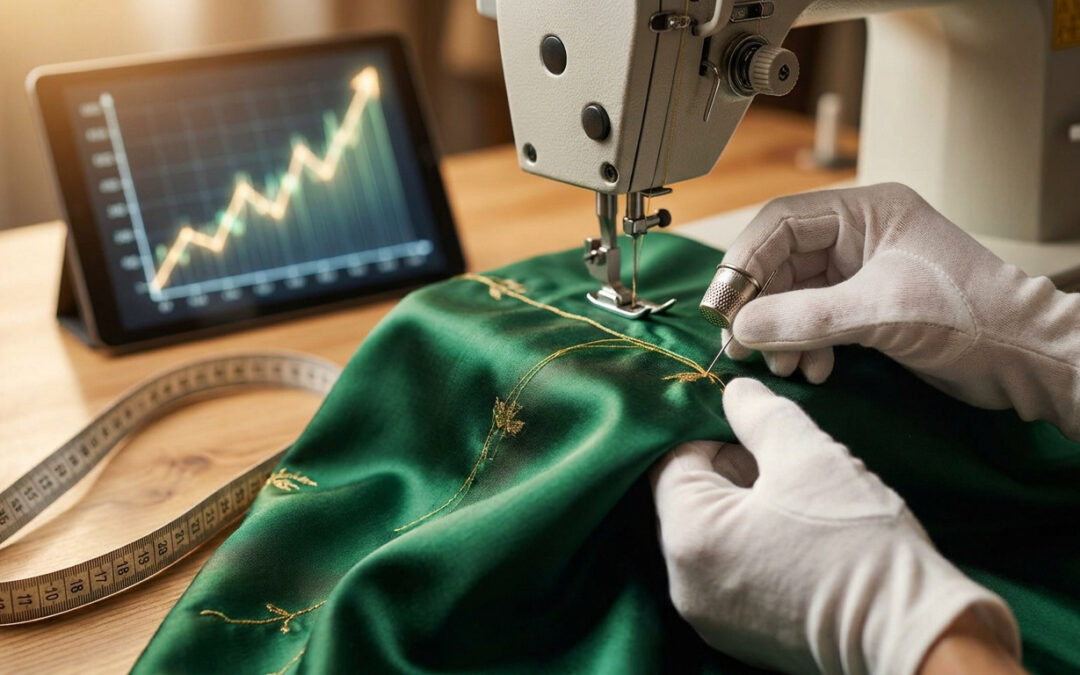 Augmenter ses tarifs couture sans perdre ses clients