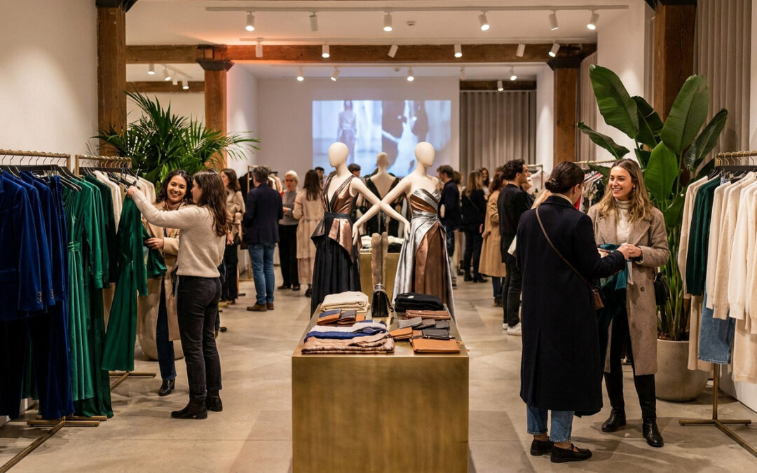 Organiser une boutique éphémère couture pour booster ses ventes