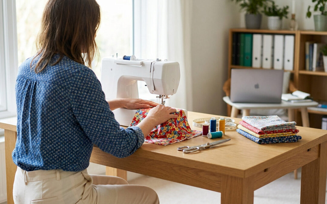 Cumuler salariat et micro-entreprise de couture