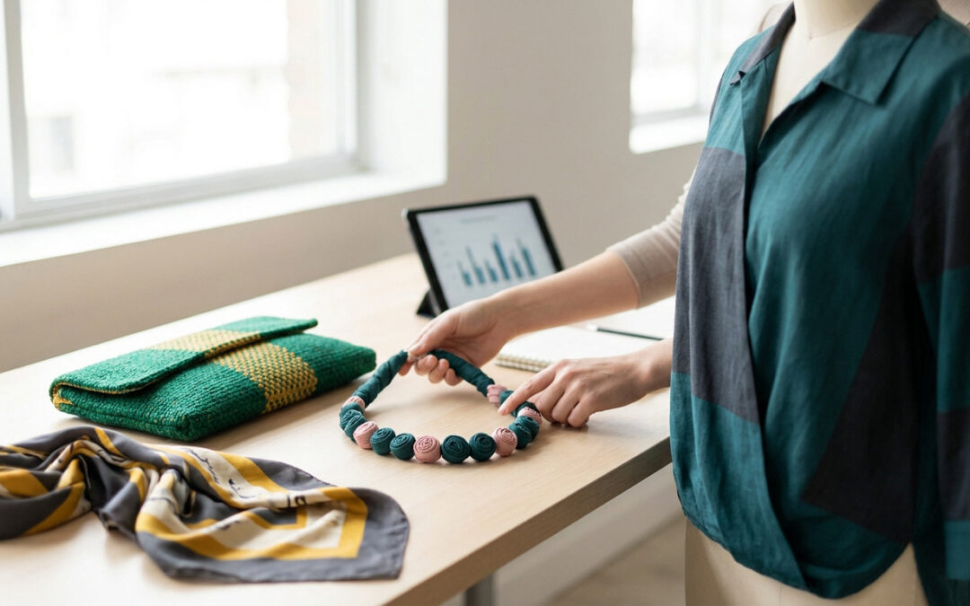 Accessoires ou vêtements : que vendre en couture pour être rentable ?
