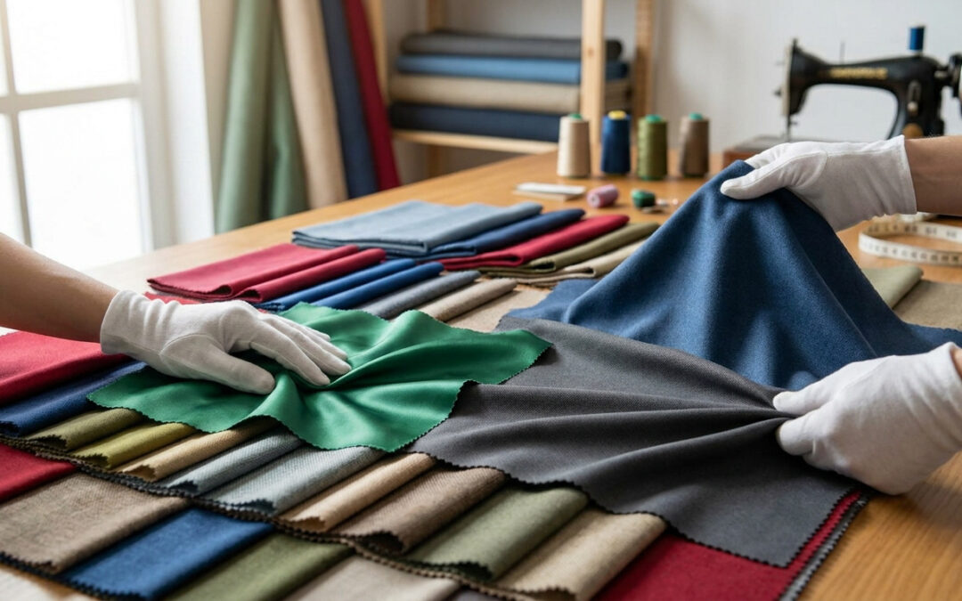 Comment reconnaître la qualité d&rsquo;un tissu pour vos créations pro