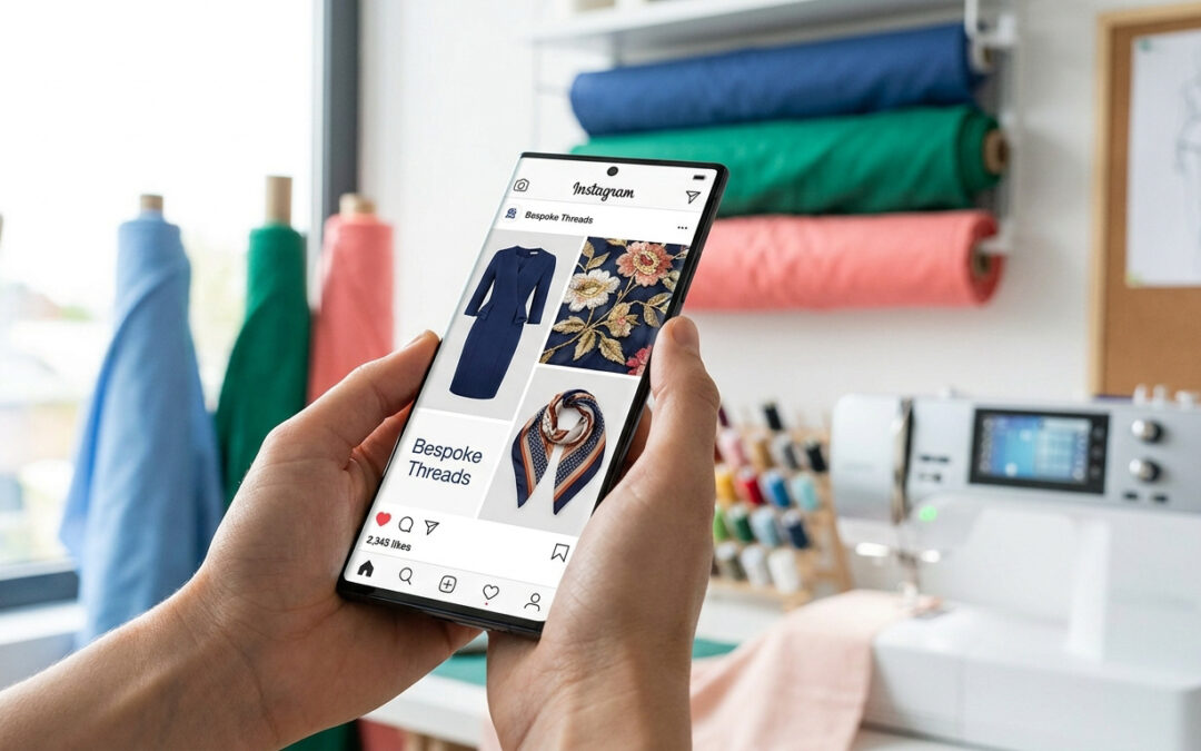 Instagram pour couturières : booster sa visibilité