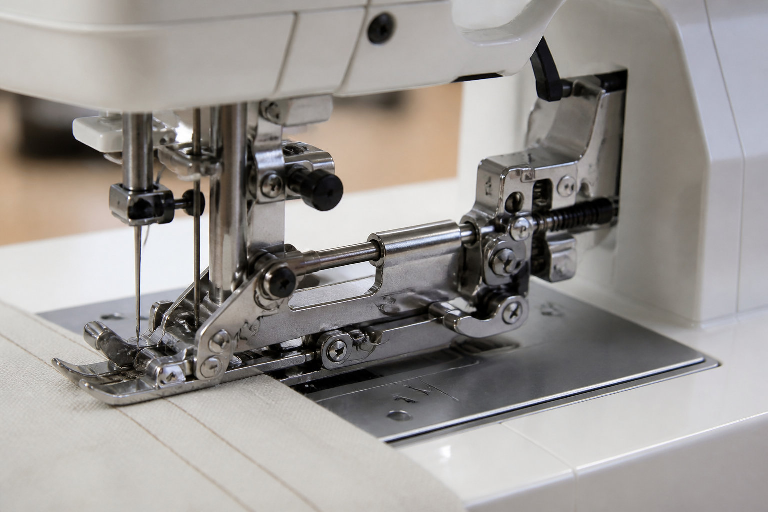 Ajuster ta machine pour éviter les points sautés