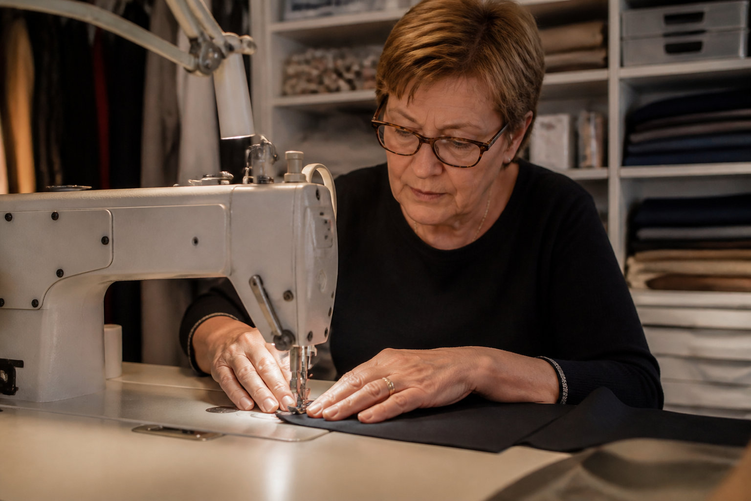 Reconversion couture après 40 ans : un projet réaliste et stratégique